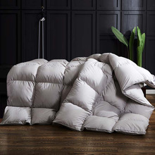 五星级酒店正品羽绒被95白鹅绒冬被子春秋被加厚保暖冬季鸭绒被芯