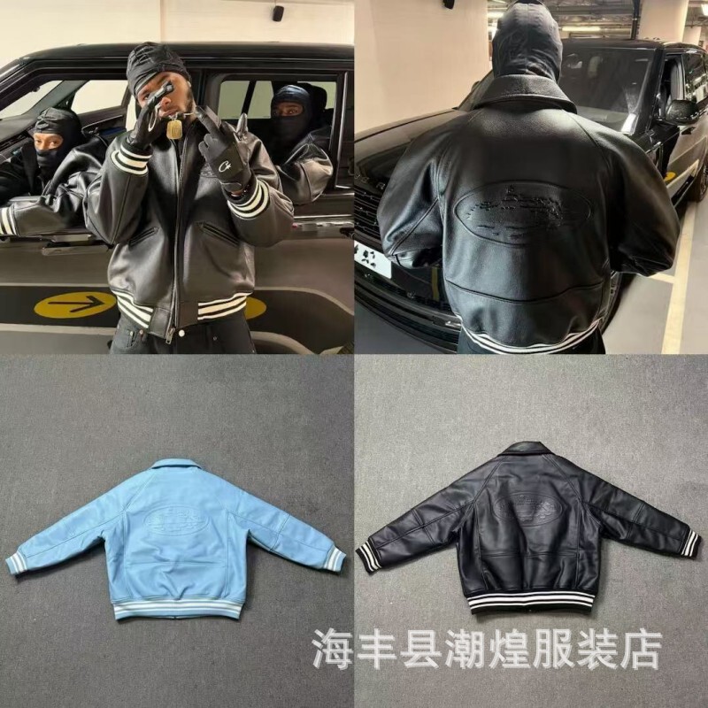 Cross-Border Foreign Trade American-Style Street Retro Leather and Cotton Jacket for Men, Winter Ma1 Flight Motorcycle Jacket Cross-Border Foreign Trade American-Style Street Retro Leather and Cotton Jacket for Men, Winter Ma1 Flight Motorcycle Jacket