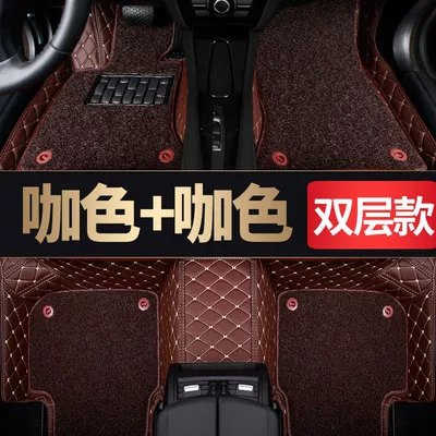 rings, large enclosures, Universal Foot Pad - brown-foot-pad-brown-silk-circle-double-layer