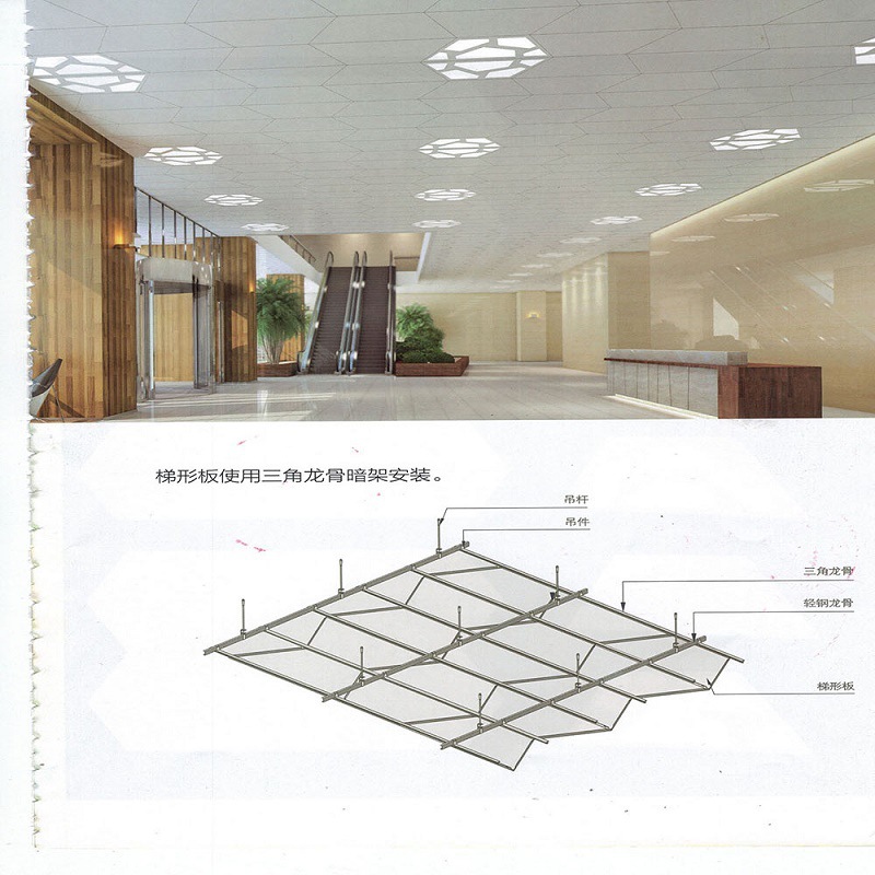 7、梯形板