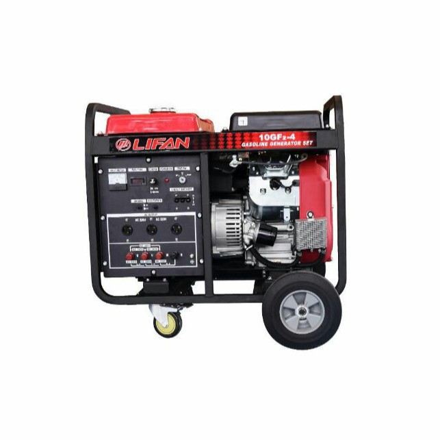 10GF2-4   10KW   380V  力帆汽油发电机  力帆发电机组