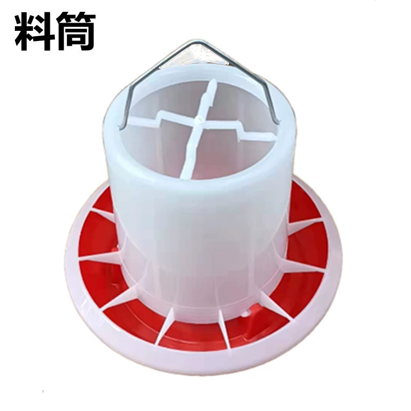 Утолщенное кормовое ведро куриное корыто кормушка для курицы автоматический кормовой бассейн принадлежности для кормления курицы