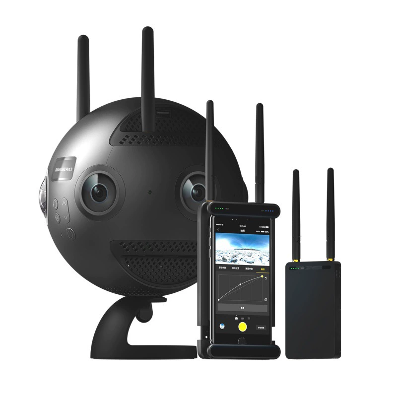 Insta360 PRO 2 панорамная камера 8K 3D антишум камера