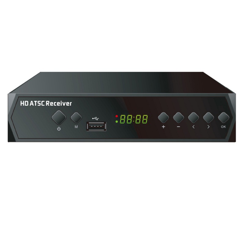 DVB Set Top Box DVB-T2 DVB T2 stb ATSC Estados Unidos México Canadá image 5