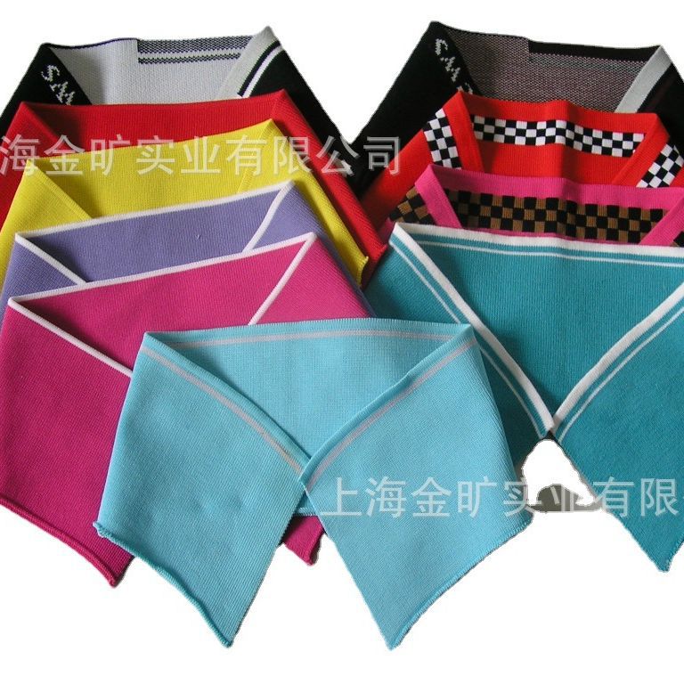 新金旷优质针织领罗纹横机领polo衫衣领扁机领T恤领子袖口横机罗