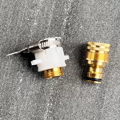 Accessories Copper Nipple Filter Nut High pressure car wash water gun - eagle-claw-faucet-connector-plastic-quick-connector-for-tap-water-use