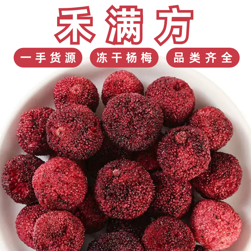 Freeze-Dried Bayberry 500g Yang Mei Fruit Tea Snack No Sugar Added overview