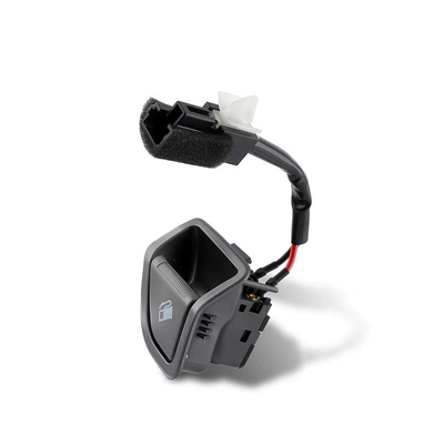 Power supply, ignition system accessories fuel tank door release switch