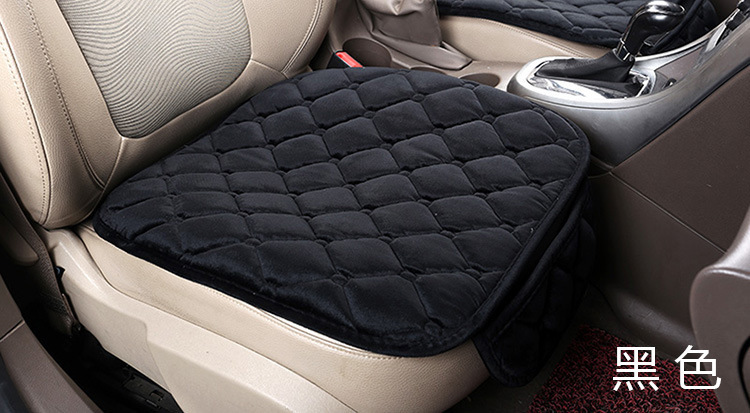 Plush cushion winter warm non-slip car cushion factory outlet