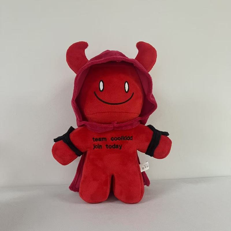跨境新品forsaken chance plush被遗忘roblox毛绒玩具玩偶公仔|undefined
