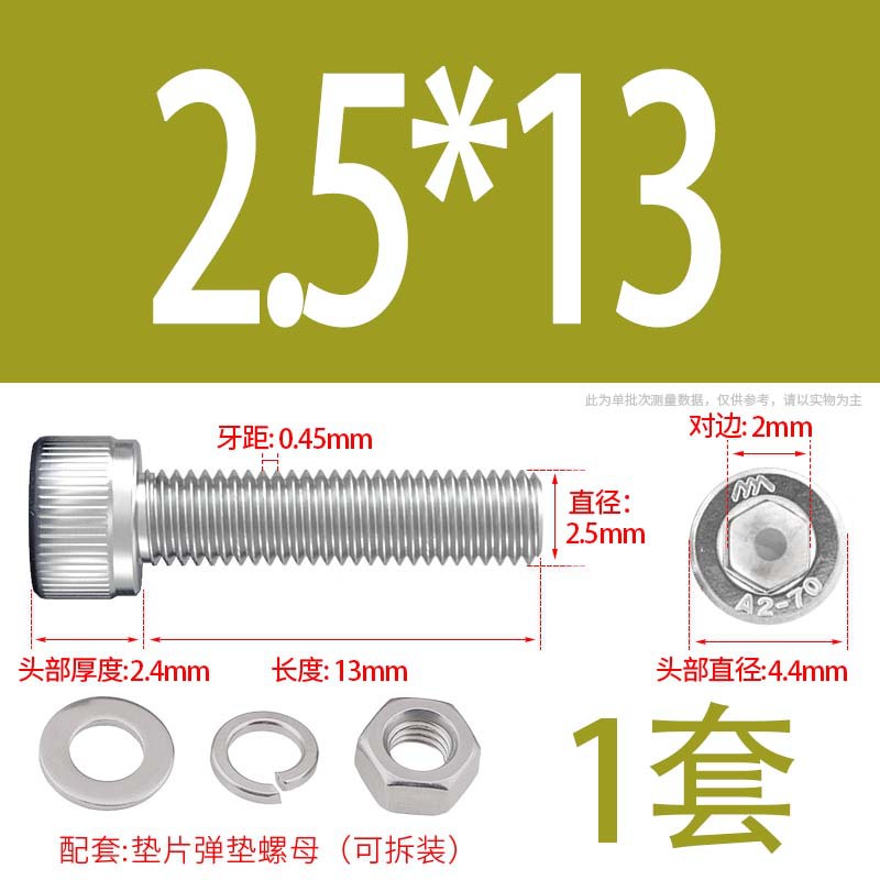 304 acero inoxidable hexagonal socket tuerca junta conjunto alargado cilindro cabeza taza perno tornillo