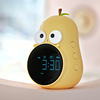 New Cartoon Alarm Alarm Clock Trouins Program Voice Report Children Student Super Lohu Alarm Clocks