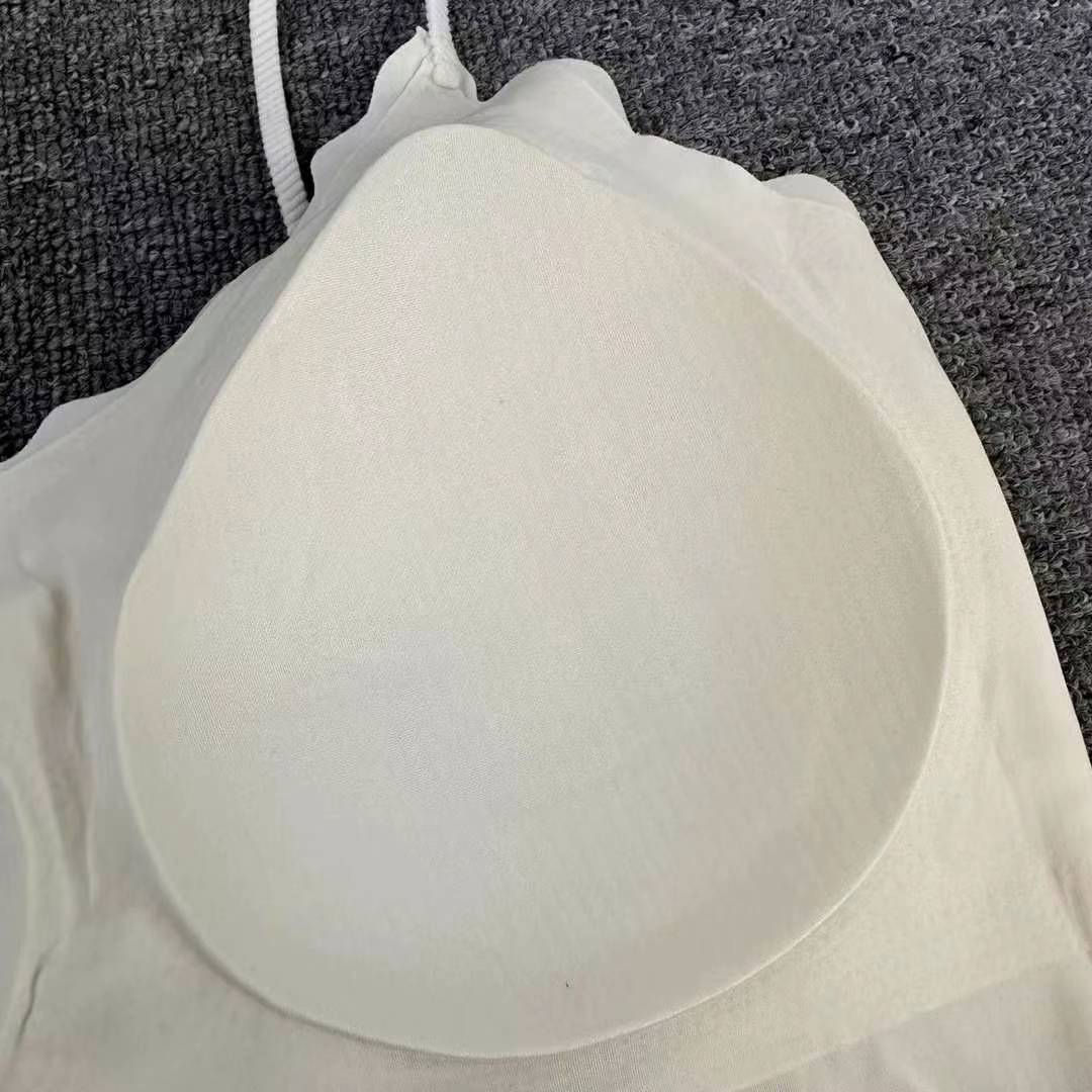 Nueva taza fija sin marcas de alta calidad chaleco de dama sin anillo de acero bra de yoga ropa interior deportiva mujer al por mayor