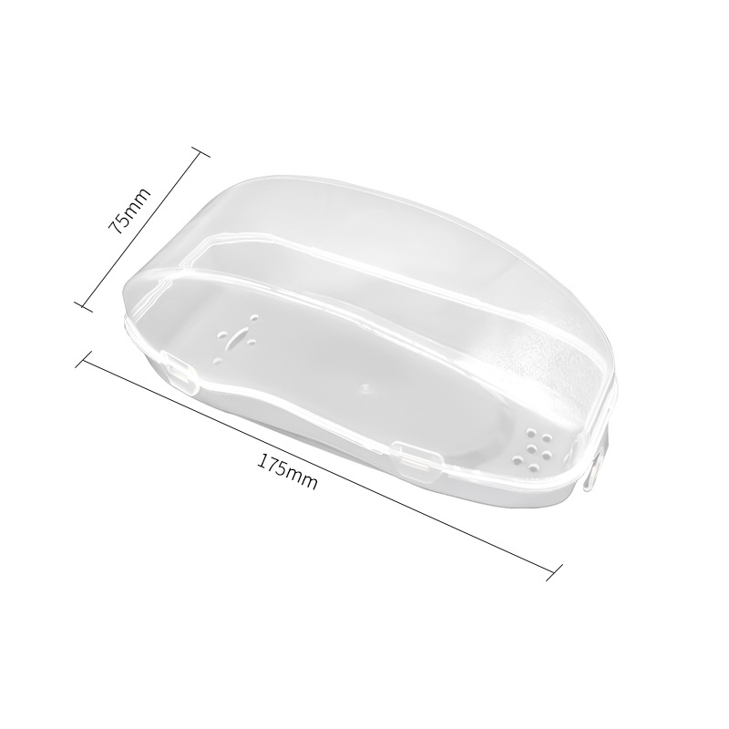 Fábrica directa de gafas de sol de plástico transparente caja de gafas personalizada gafas de plástico gafas de natación gafas de tamaño caja de gafas