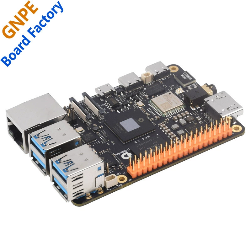 Платформа разработки Horizon D-ROBOTICS RDK X5 для робота-батата Sunrise 5 ROS