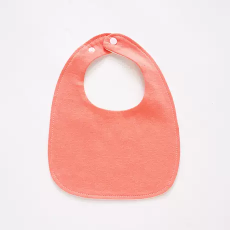 Orange pink plain noodles (U-shaped)