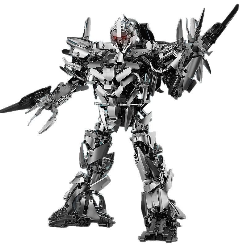 K盒子 Mecha 10525/10526/10527 совместимая с Lego трансформирующая робот игрушка Кинг-конг украшение подарок