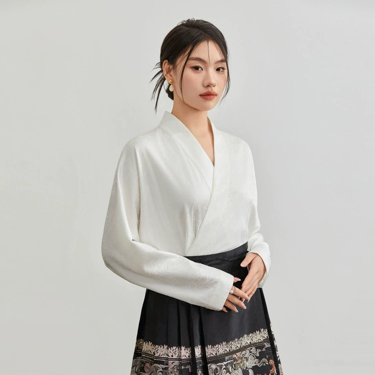 Ханьфу Фаньсян? - здесь original Chinese: 纤莉秀 Hanfu, spring set, plus size, Chinese style