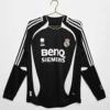 Long -sleeved Real Madrid Two guest 06/07