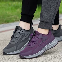 Yuji Footwear: Non-slip Walking Shoes for Moms, Comfortable Sports Shoes for Middle-Age, Soft Sole