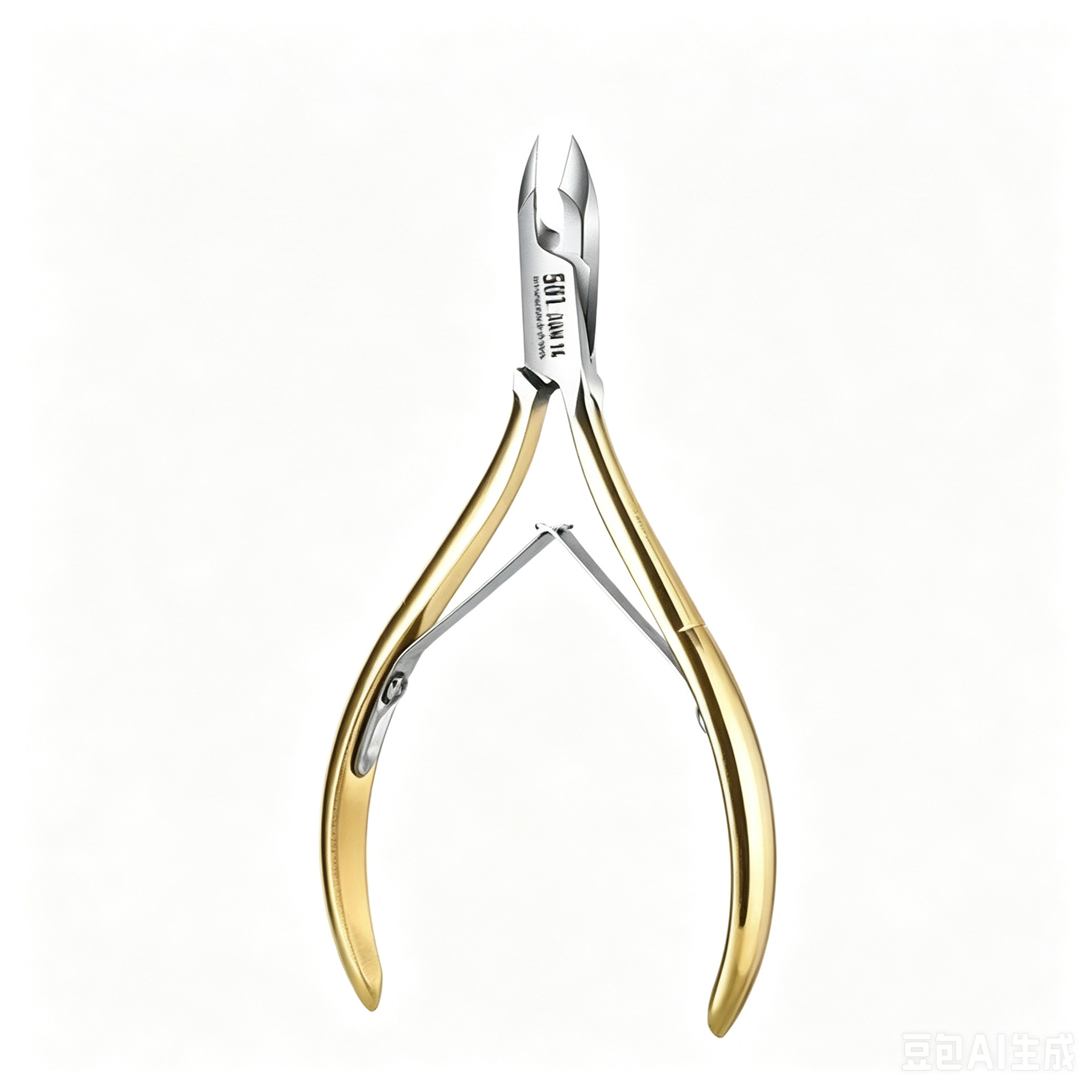 Cuchillo de Pedicura d501 para eliminar la piel muerta y el callo artefacto tijera juego de cuchillas técnico profesional con pinzas de uñas jiagou