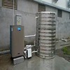 Beauty Air energy heater construction site factory Hot water engineering Air energy heat pump heater Crew