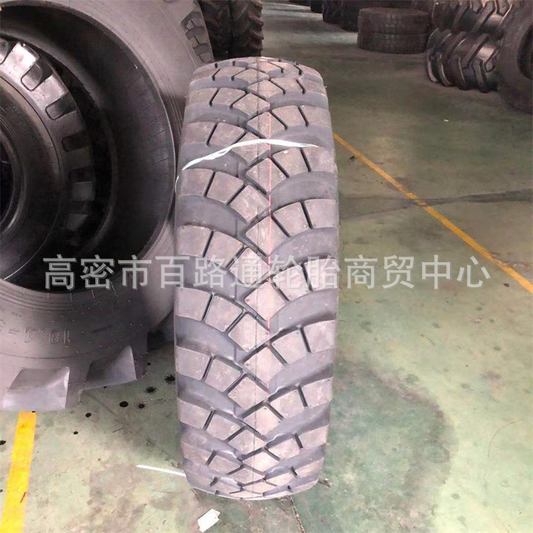 线花供应13-20越野车轮胎13-20消防车炮车轮胎