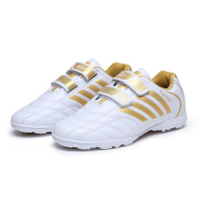 足球鞋魔术贴儿童男女碎钉训练人造草地运动鞋一件代发无鞋带钉鞋