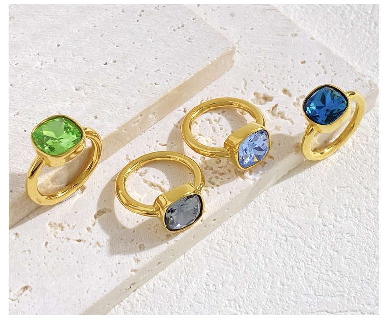 9g Weight Rings Classification 6, 7, 9 Ring Size 1 Piece Quantity Daily, Street Occasion Titanium Steel Material Geometric Pattern All Seasons Season Unisex Gender Vintage Style, Classic Style Style Wholesale Jewelry Vintage Style Classic Style Geometric Titanium Steel Rings 16