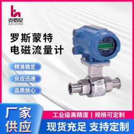 艾默生/罗斯蒙特8750W/8707/8711/8712法兰智能电磁流量计传感器