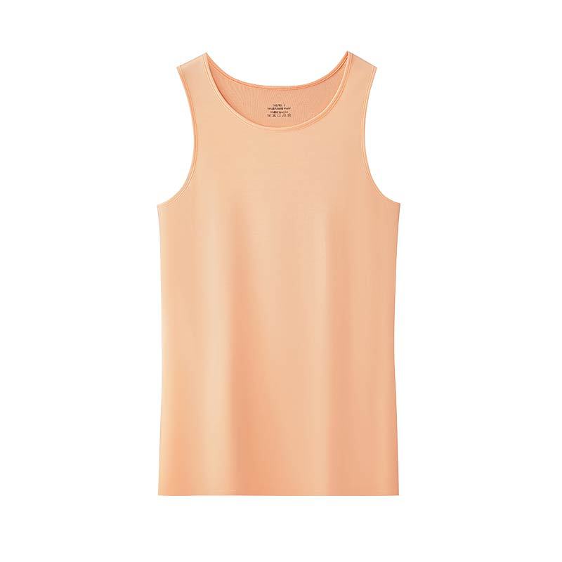 [Suave y sedoso] Chaleco de fondo modal de doble cara para mujer, camiseta sin mangas de ocio deportivo delgado transfronterizo