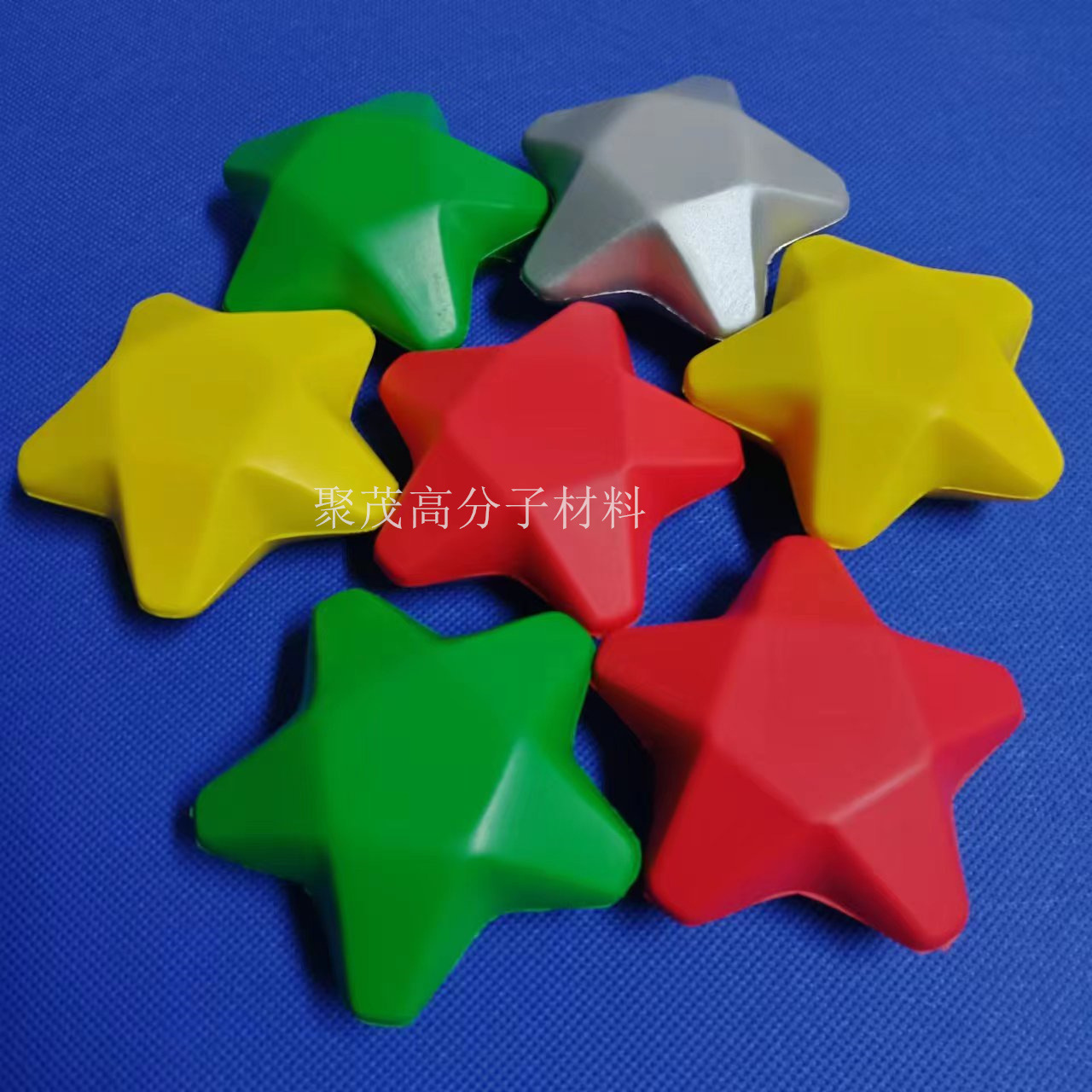 푸 큰 다섯개 별 (80mm)