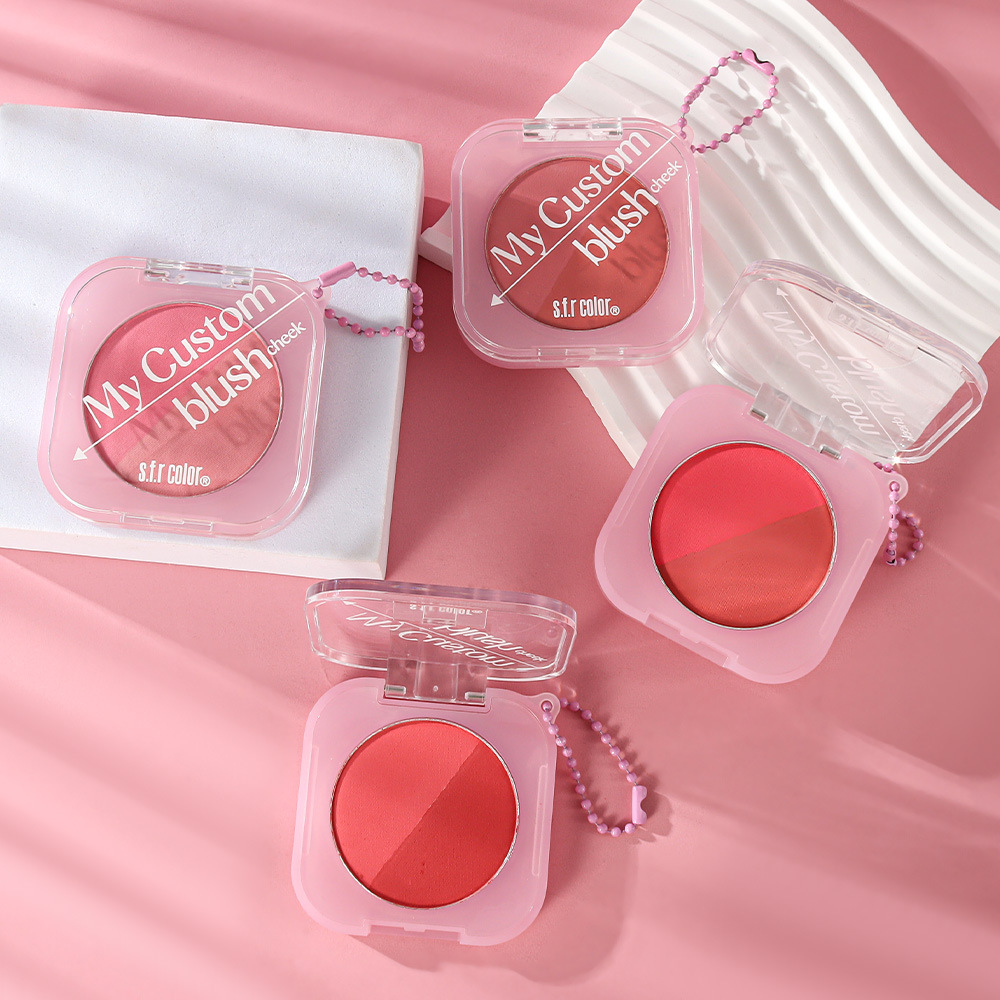 s.f.r color fábrica directa personalizada yuanqi universal color natural bonito ruby de dos colores