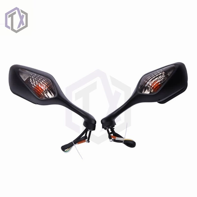 Applicable to Honda Motorcycle rearview mirror - non-foldable-soot-cover