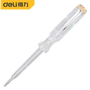 Deli Electric Pen Special for Electrician Breaking Wire Measurement Electricity Test Electricity Test Multifunctional Intelligent Digital Display Induction Household Tool