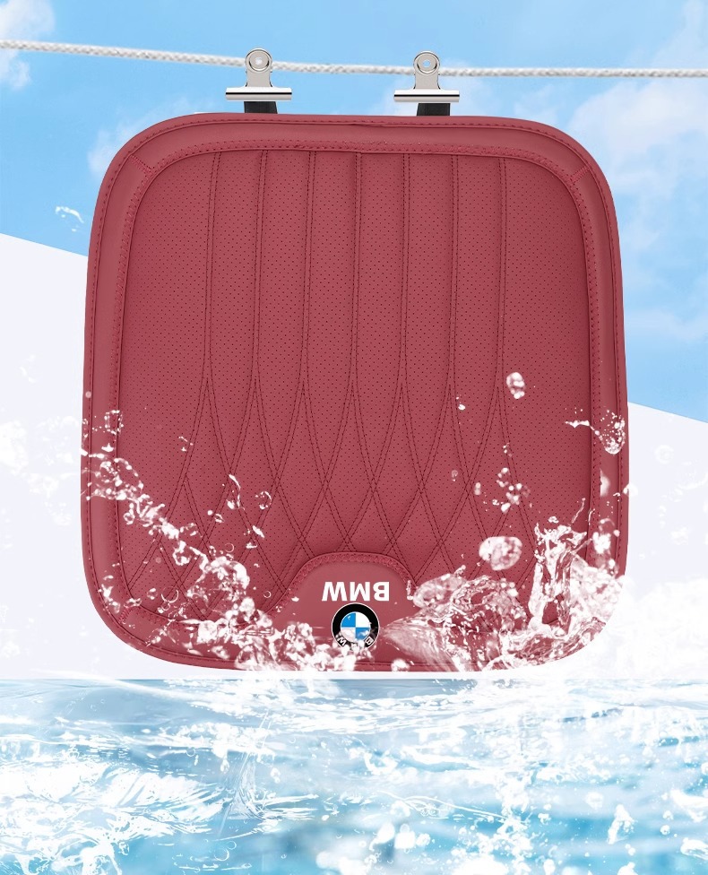 Suitable for Bmw Car Headrest Cushion Seat Cushion 5 Series 3 Series 7 Series X1X3X5X6X7 Neck Pillow Waist Cushion
