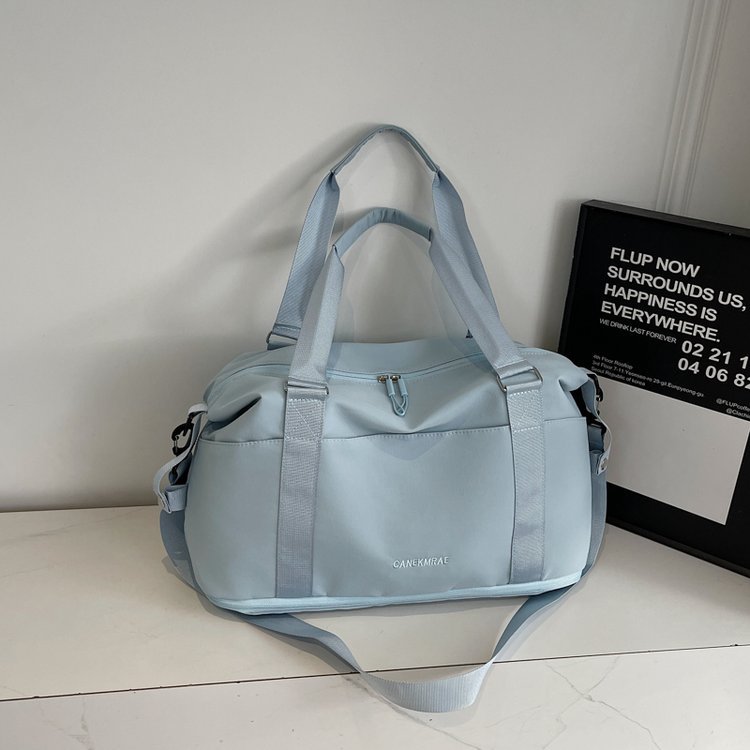 Transfronterizos nuevos bolsos deportivos portátiles casuales de alta capacidad de viaje multifuncional bolsa de hombro bolsa de embarazo