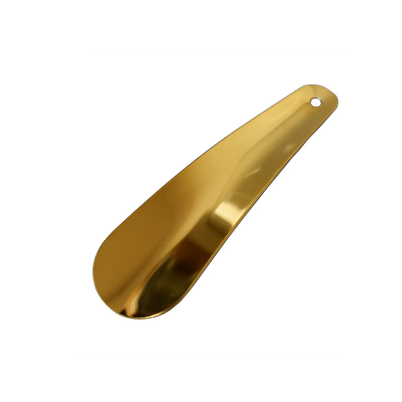 Precio de fábrica, zapatos de cuero de acero inoxidable 304 de alta calidad, calzador portátil, dispositivo para levantar zapatos, dispositivo para usar zapatos, regalo, puede ser una marca registrada