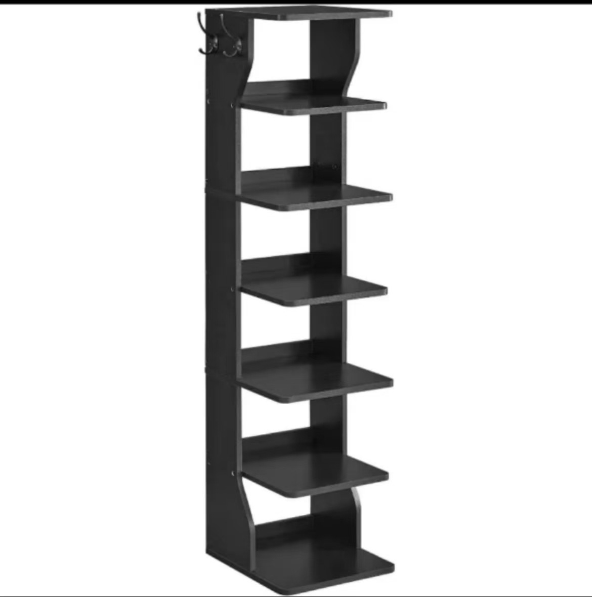Cross-border supply Amazon 7-level vertical shoe rack narrow shoe…