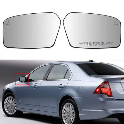 06-12 Ford Fusion Qızdırılan Arxa Güzgü Əvəzedici Şüşə