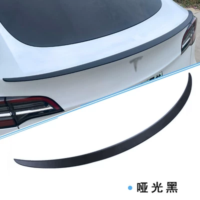 Fixed wind wing – Suitable for Tesla Model 3/Y - renewed-version-of-model-3-after-24-years-matte-black-rear-wing