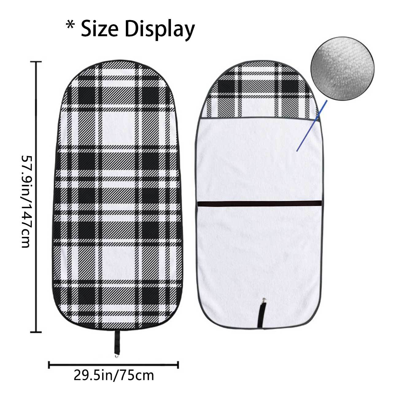 Car seat towel cover, front seat protector, suitable for gym and exercise, universal for all seasons, car use 169