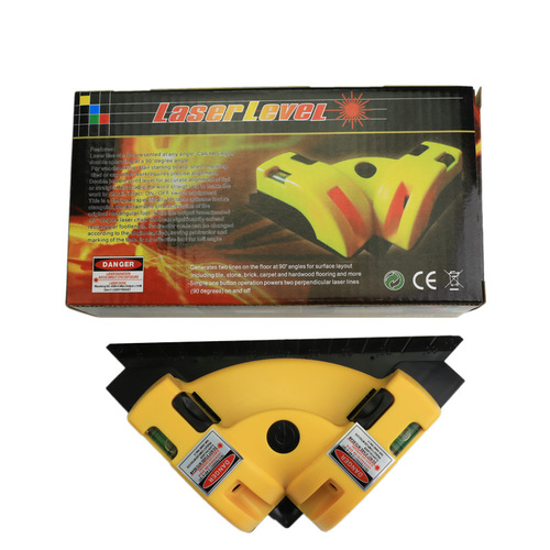 Etopoo 90 degree infrared laser triangle level right angle ground meter tile artifact laser line maker