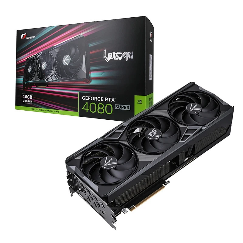 Оптовая GeForce RTX4080 Super OC 16GB серия 4080s известные компании в отрасли