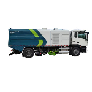 Road Surface Cleaning Sweeper High Speed Washing Sweeper Multifunctional Hydraulic Road Sweeper