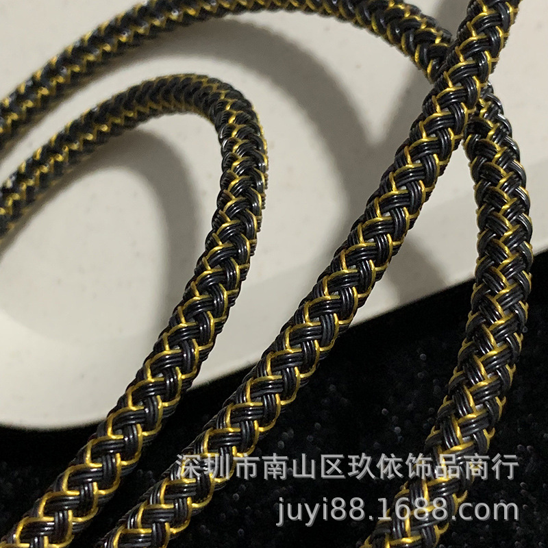 5mm thick waterproof steel wire rope DIY hand rope with rope XL bracelet rope woven red black thick rope 5mm thick waterproof steel wire rope DIY hand rope with rope XL bracelet rope woven red black thick rope