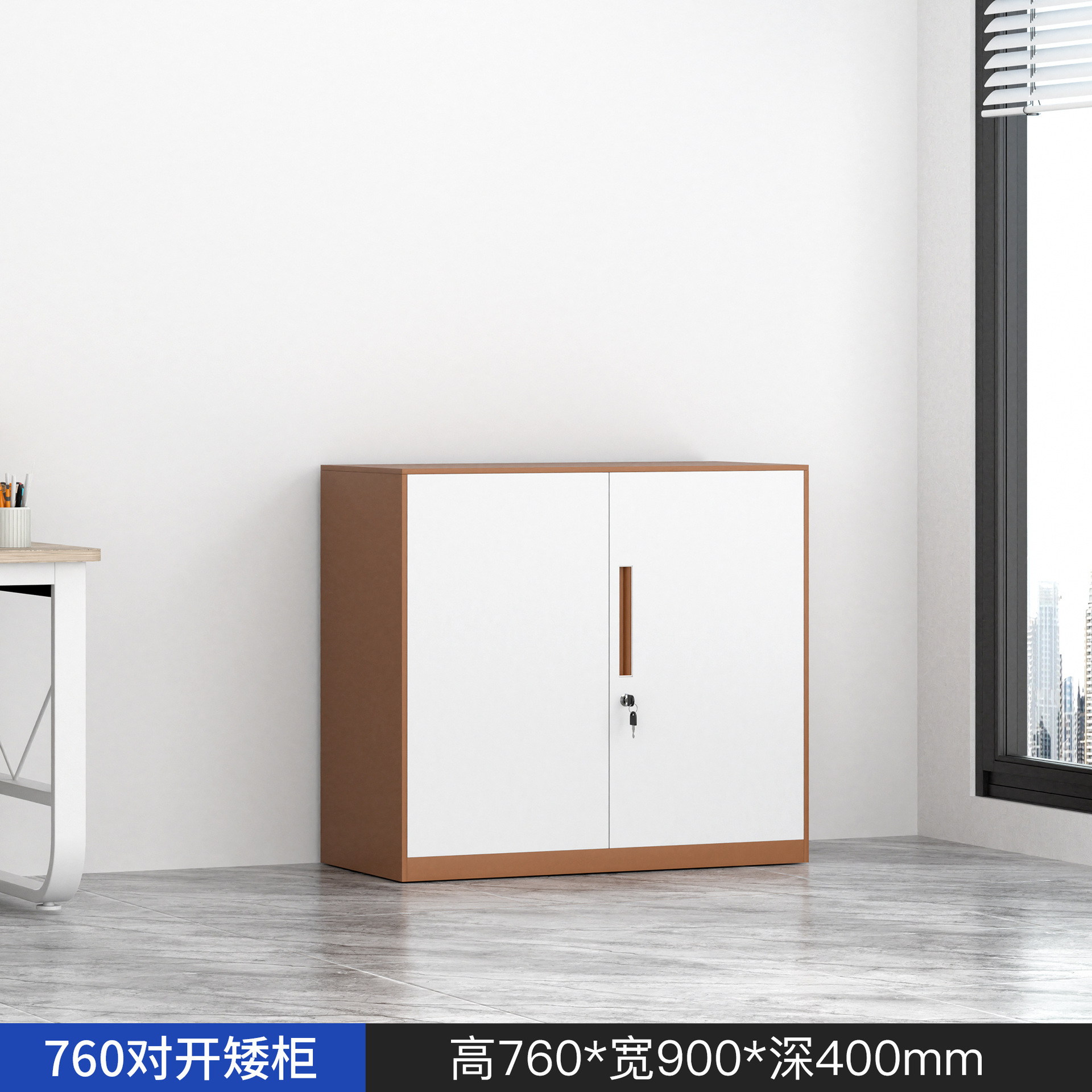 Gabinete de archivos de acero grueso gabinete de almacenamiento gabinete de oficina desmontaje tipo cajón gabinete bajo puerta de vidrio gabinete fábrica de venta directa