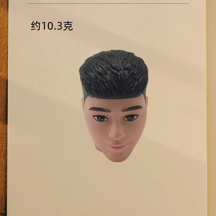 No. 8 male head