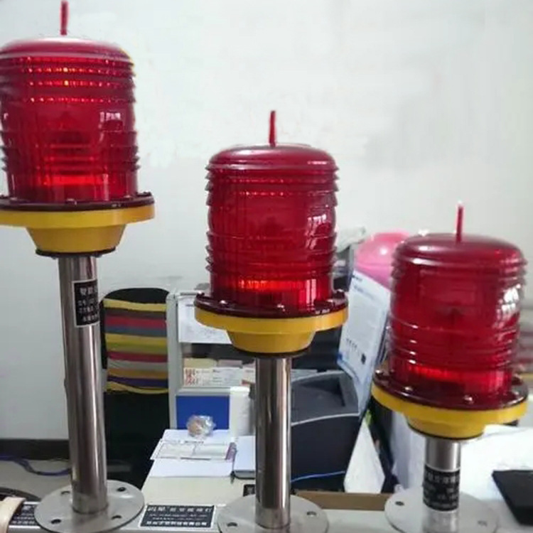 Anti 122B Type Medium-Intensity Aviation Obstruction Light Led Chimney Indicator Light Target Warning Light