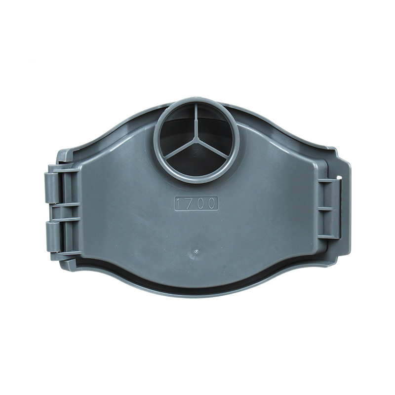 Soporte de filtro de algodón 3M 1700 con máscara serie 1200/3000